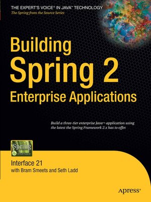 cover image of Building Spring 2 Enterprise Applications